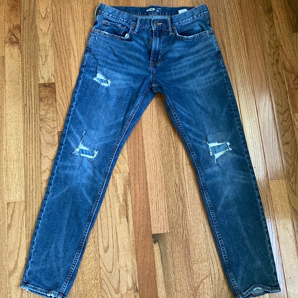 Old Navy Men’s Relaxed Skinny Jeans